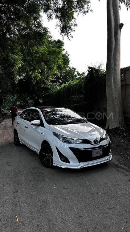 Toyota Yaris Sedan 2021 for Sale in Islamabad Image-1