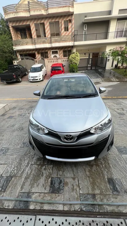Toyota Yaris Sedan 2022 for Sale in Islamabad Image-1