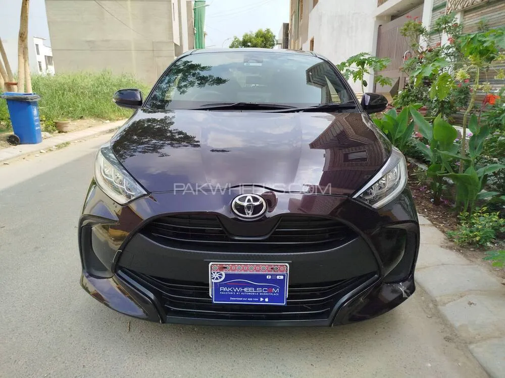 Toyota Yaris Hatchback 2021 for Sale in Karachi Image-1