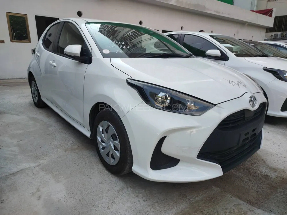 Toyota Yaris Hatchback 2022 for Sale in Karachi Image-1