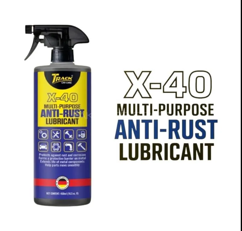 Track Multi-purpose Anti Rust Lubricant Spray 450ml- Say Goodbye to Corrosion Image-1