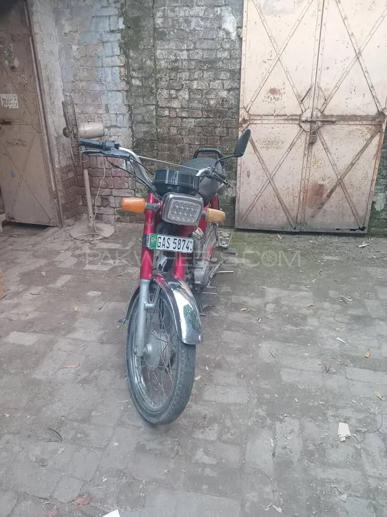 Yamaha 4 YD 100 2005 for Sale Image-1