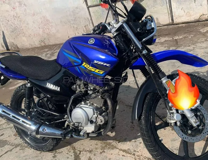 Yamaha YBR 125G 2019 for Sale Image-1