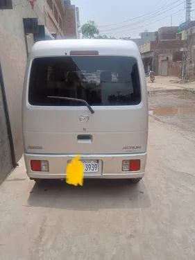 Mazda Scrum Van 2017