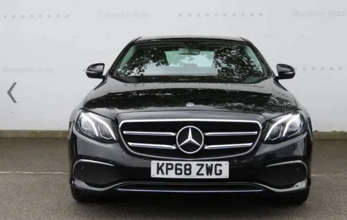 Mercedes Benz E Class E200 2018