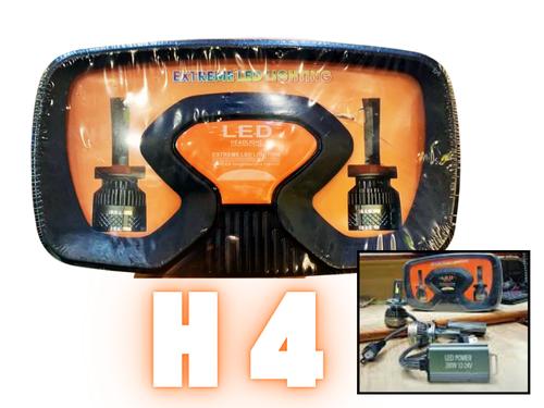 Quantumx | H 4 | LED | Headlight 80000 | Luminous 6000K | H4 Head Lamp 800W | 2 Pcs Quantumx | H 4 | LED | Headlight 80000 | Luminous 6000K | H4 Head Lamp 800W | 2 Pcs