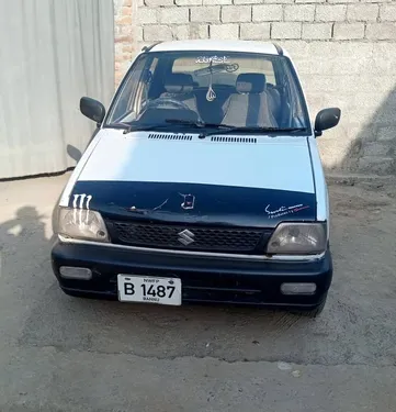 Suzuki Mehran VX 1989
