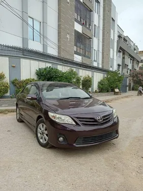 ٹویوٹا کرولا جی ایل آئی آٹومیٹک ۱.۶ وی وی ٹی آئی 2012 for Sale ٹویوٹا کرولا جی ایل آئی آٹومیٹک ۱.۶ وی وی ٹی آئی 2012 for Sale