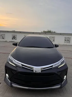 Toyota Corolla Altis Grande X CVT-i 1.8 Black Interior 2024