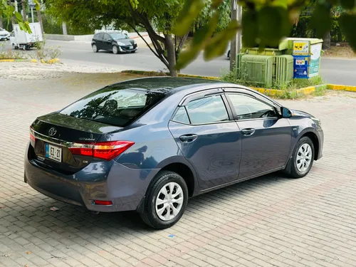Toyota Corolla GLi 1.3 VVTi 2015