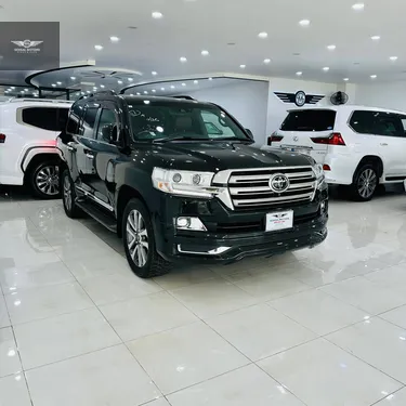Toyota Land Cruiser ZX 2021