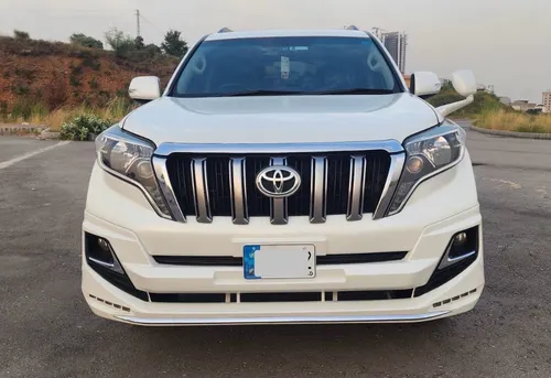 Toyota Prado TX Limited 2.7 2012