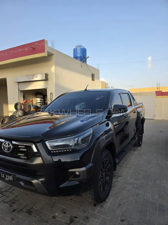 Toyota Hilux 2022 for Sale in Quetta Image-1