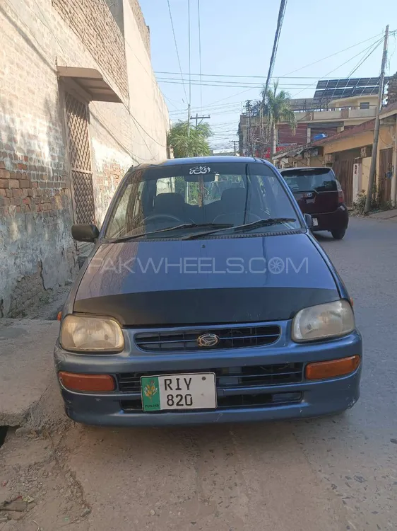 Daihatsu Cuore 2002 for Sale in Rawalpindi Image-1