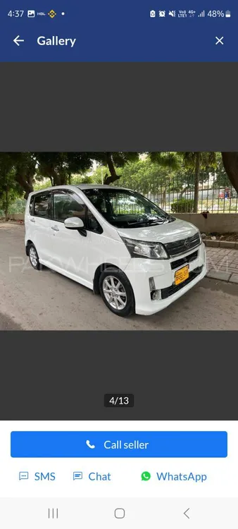 Daihatsu Move 2016 for Sale in Karachi Image-1