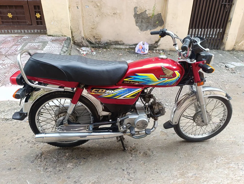 Honda CD 70 2021 for Sale Image-1