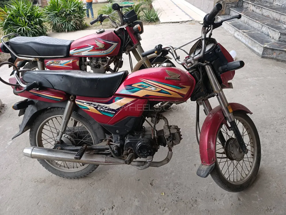 Honda CD 70 Dream 2021 for Sale Image-1