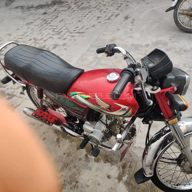 Honda CD 70 2022 for Sale Image-1