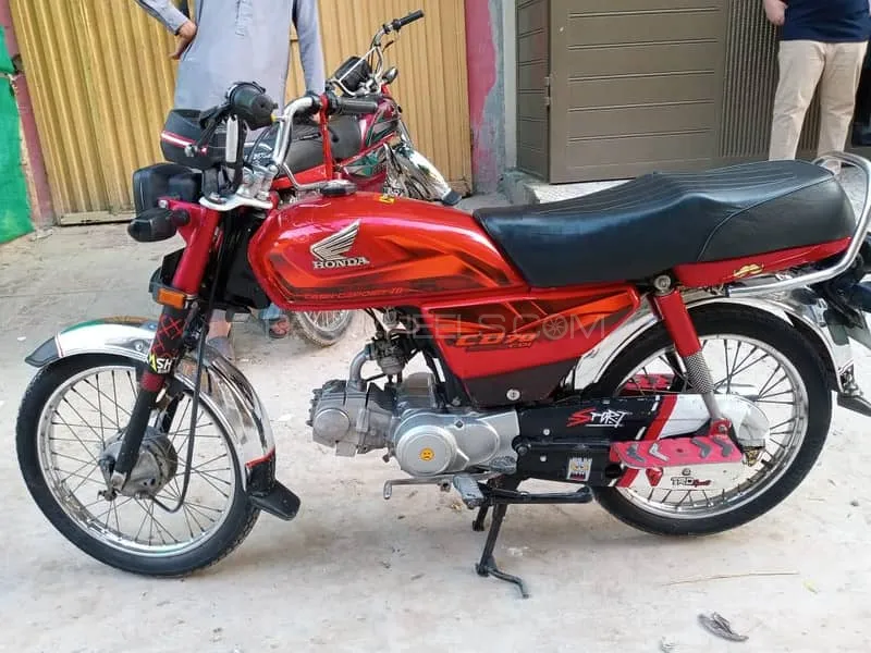 Honda CD 70 2022 for Sale Image-1