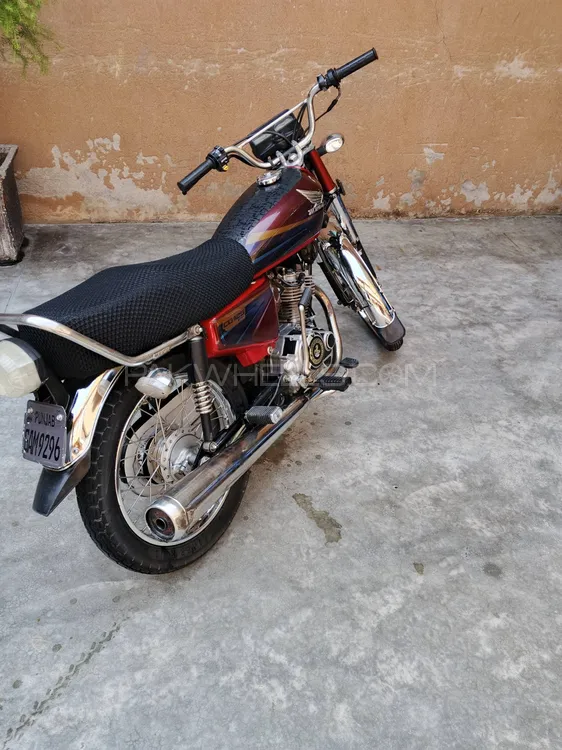 Honda CG 125 2010 for Sale Image-1