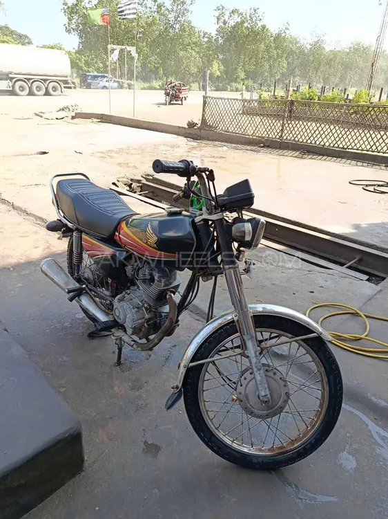 Honda CG 125 2011 for Sale Image-1