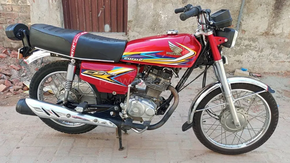 Honda CG 125 2019 for Sale Image-1