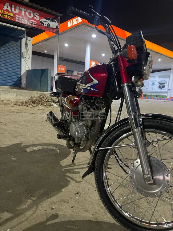 Honda CG 125 2019 for Sale Image-1