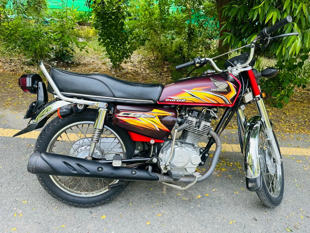 Honda CG 125 2020 for Sale Image-1
