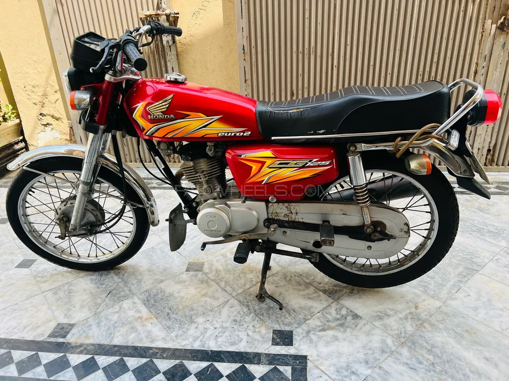 Honda CG 125 2021 for Sale Image-1
