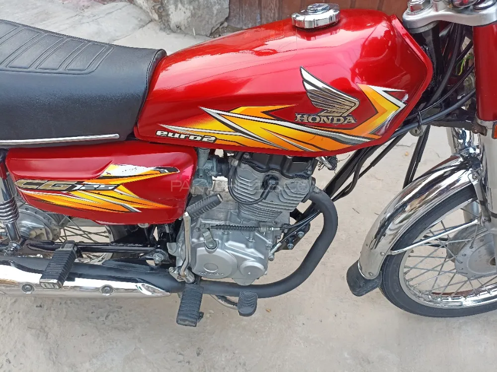 Honda CG 125 2021 for Sale Image-1