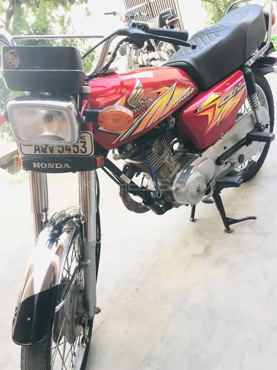 Honda CG 125 2021 for Sale Image-1