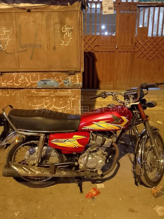Honda CG 125 2021 for Sale Image-1