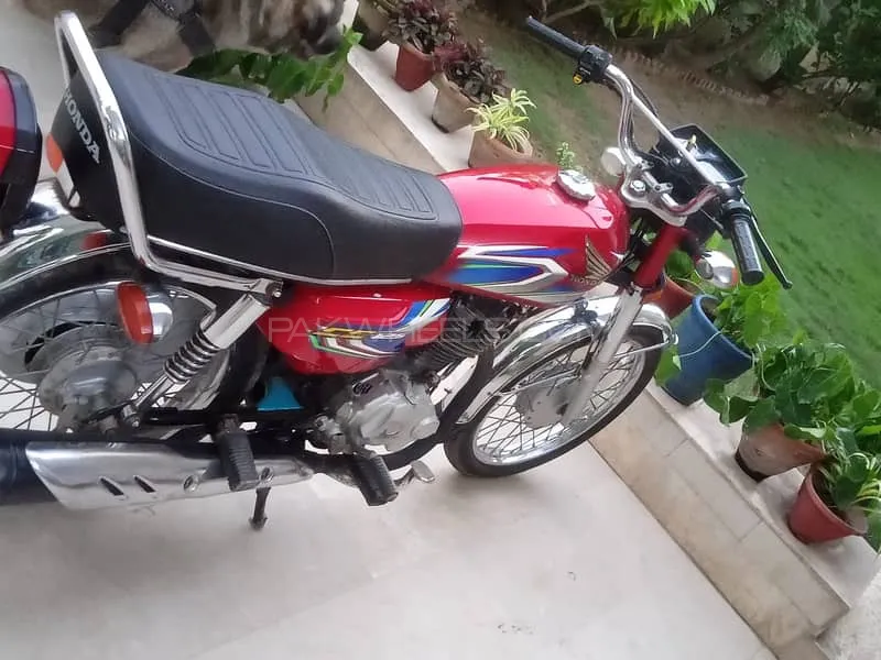 Honda CG 125 2022 for Sale Image-1