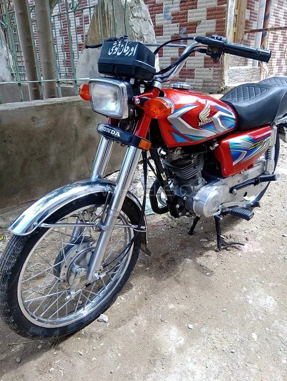 Honda CG 125 2022 for Sale Image-1