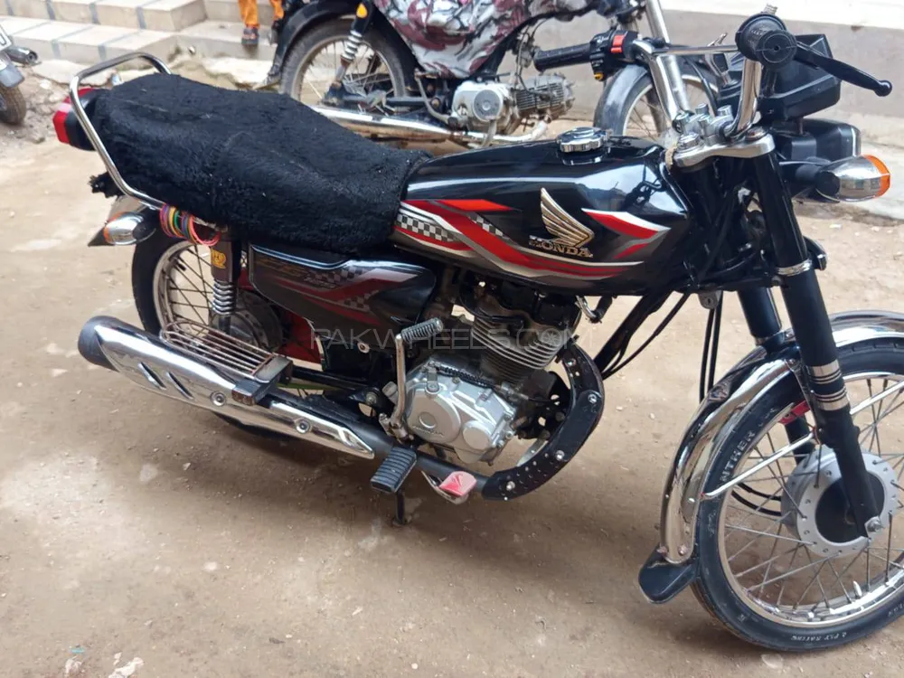 Honda CG 125 2024 for Sale Image-1