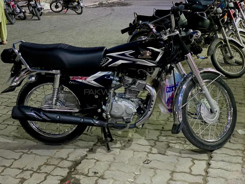 Honda CG 125 2025 for Sale Image-1
