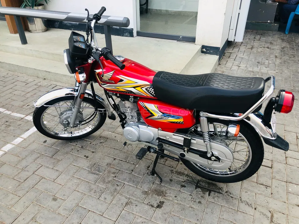 Honda CG 125 2025 for Sale Image-1