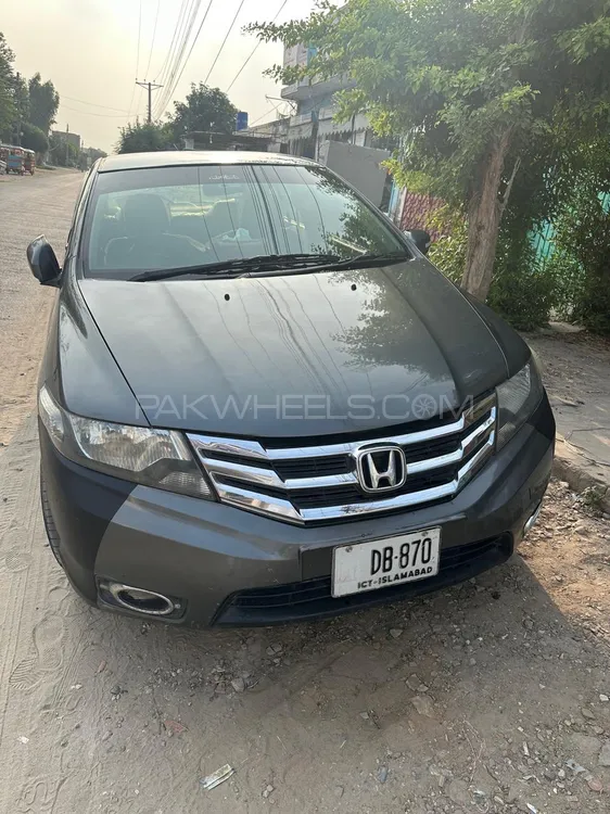 Honda City 2014 for Sale in Jauharabad Image-1