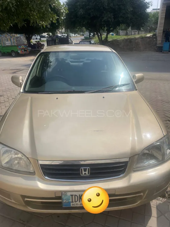 Honda City 2001 for Sale in Islamabad Image-1