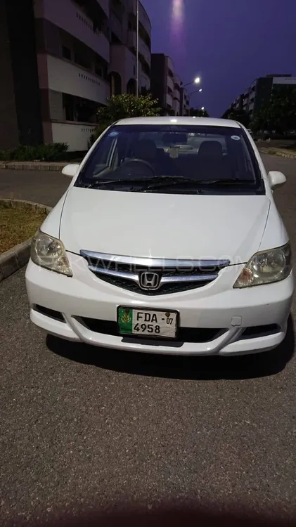 Honda City 2007 for Sale in Islamabad Image-1