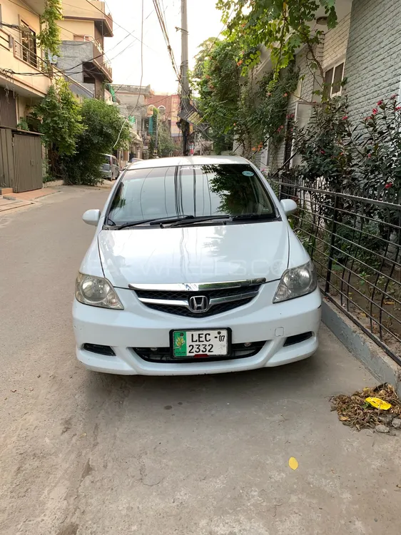 Honda City 2007 for Sale in Lahore Image-1
