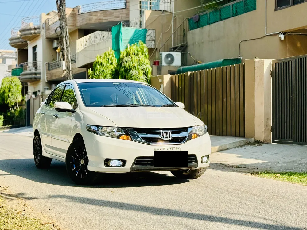 Honda City 2021 for Sale in Faisalabad Image-1