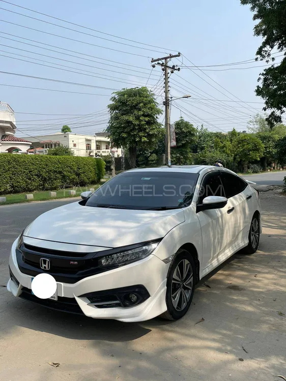 Honda Civic 2020 for Sale in Lahore Image-1