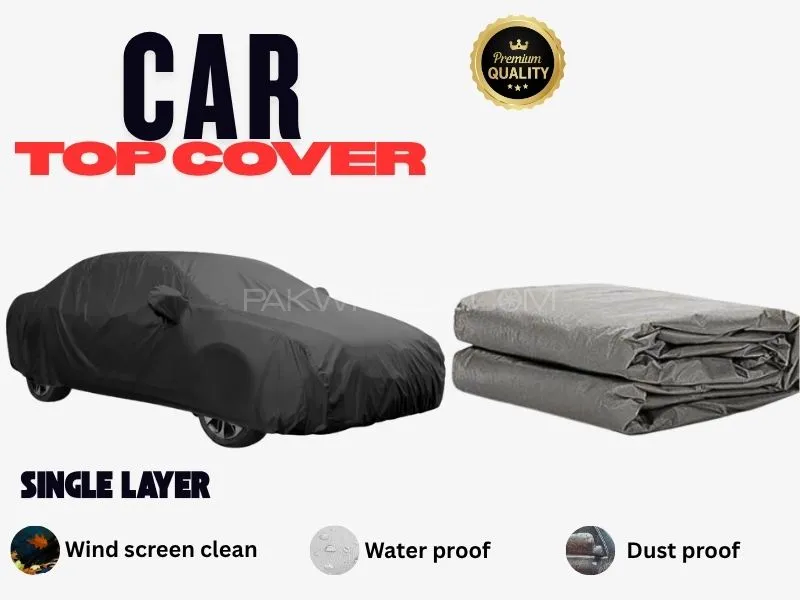 Honda Civic 2011–2020 (9th & 10th Generation – All Variants) | Parachute Car Top Cover | Waterproof  Image-1