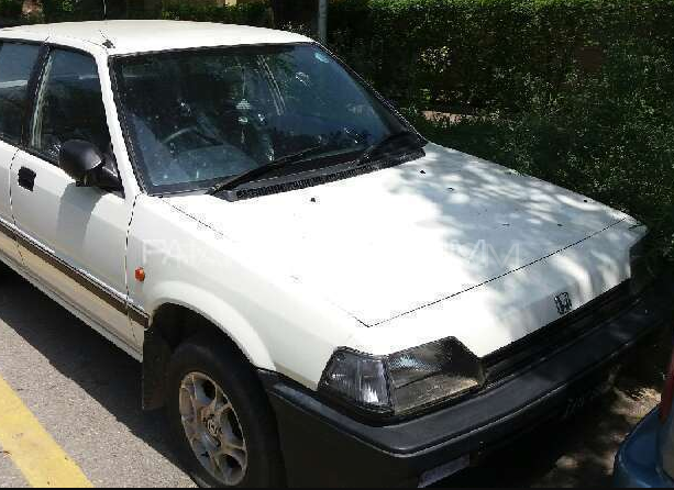 Honda Civic 1987 for Sale in Nowshera Image-1