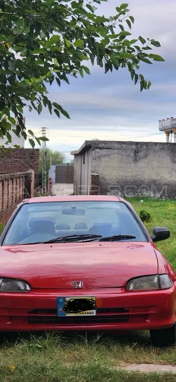Honda Civic 1995 for Sale in Dina Honda Civic 1995 for Sale in Dina Image-4