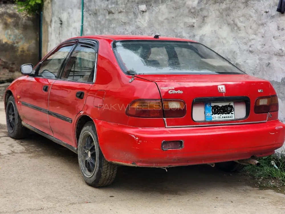Honda Civic 1995 for Sale in Dina Honda Civic 1995 for Sale in Dina Image-9
