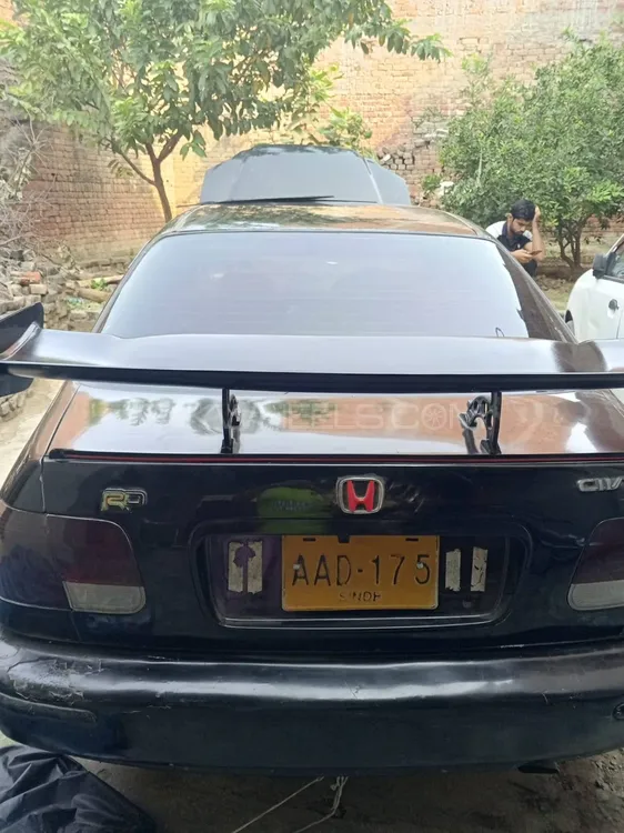 Honda Civic 1996 for Sale in Gujranwala Honda Civic 1996 for Sale in Gujranwala Image-14