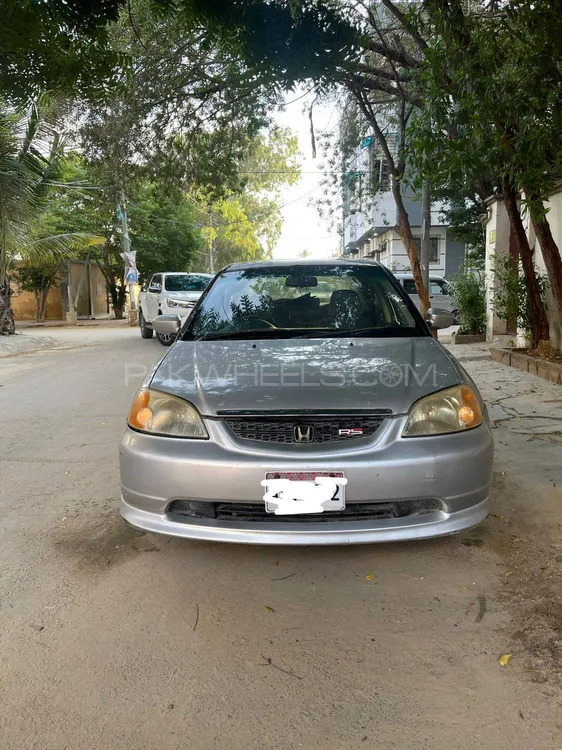 Honda Civic 2002 for Sale in Karachi Image-1