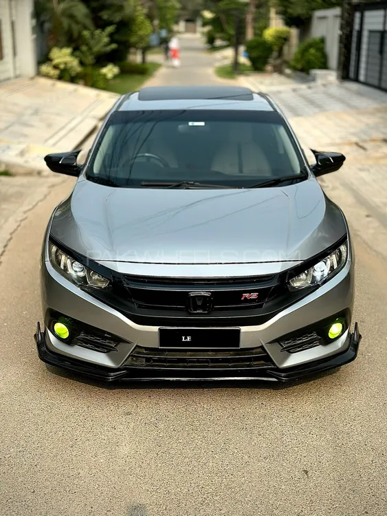 Honda Civic 2017 for Sale in Lahore Image-1